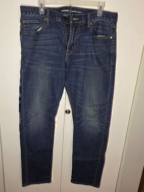 Old Navy Slim Fit Men's Jeans - Dark Blue